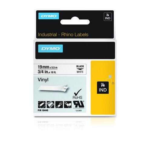 DYMO IND Vinyl Labels