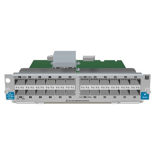 Hewlett Packard Enterprise 24-port SFP v2 zl network switch module