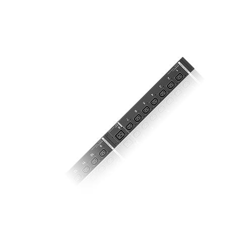 ATEN PE8324 power distribution unit (PDU) 24 AC outlet(s) 0U Black