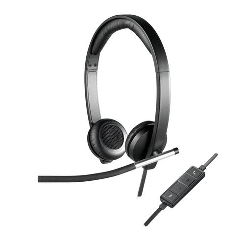 Logitech USB Headset Stereo H650e