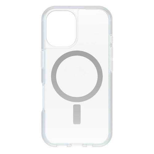 OtterBox React Series for MagSafe for iPhone 16, Clear
