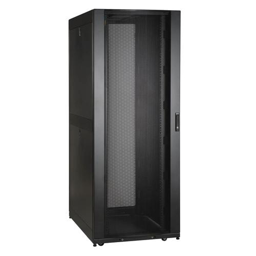 Tripp Lite SR42UBWDVRT 42U SmartRack Wide Standard-Depth Rack Enclosure Cabinet with Two Pre-Installed SRCABLEVRT3, with sides & doors