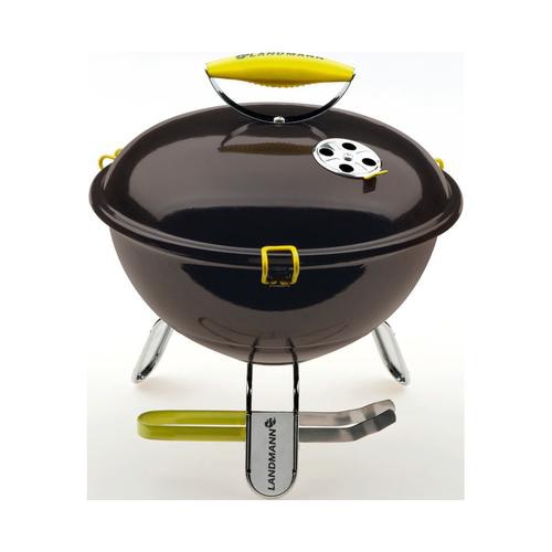 LANDMANN 31377 outdoor barbecue/grill Black