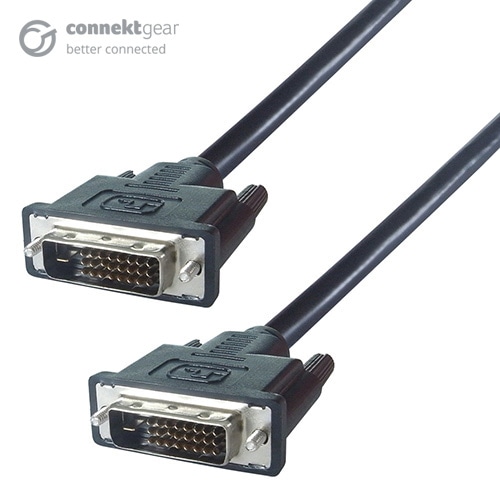 DP Building Systems 26-1652 DVI cable 2 m DVI-D Black