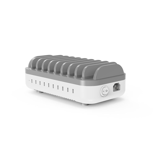 Compulocks 10 Ports USB-C Charging Dock Station UK Plugs