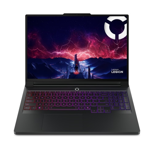 Lenovo Legion Pro 7 16AFR10H AMD Ryzen 9 9955HX Laptop 40.6 cm (16) WQXGA 32 GB DDR5-SDRAM 1 TB SSD NVIDIA GeForce RTX 5070 Ti Wi-Fi 7 (802.11be) Windows 11 Home English Black