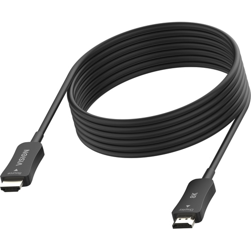 Vision TC 30MHDMI8K/BL HDMI cable 30 m HDMI Type A (Standard) Black