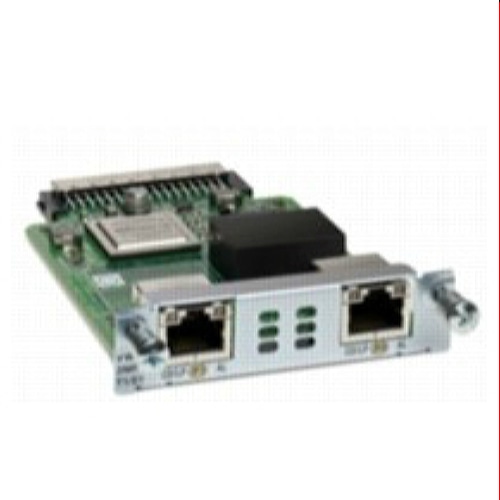 Cisco VWIC3-2MFT-T1E1, Refurbished Voice network module