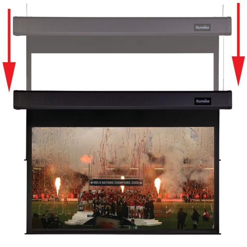 Sapphire AV SSM200RADV projection screen 2.54 m (100) 4:3