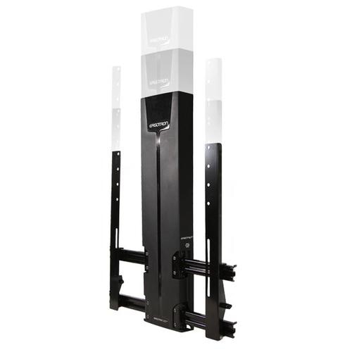 Ergotron Glide Wall Mount, HD 152.4 cm (60) Black