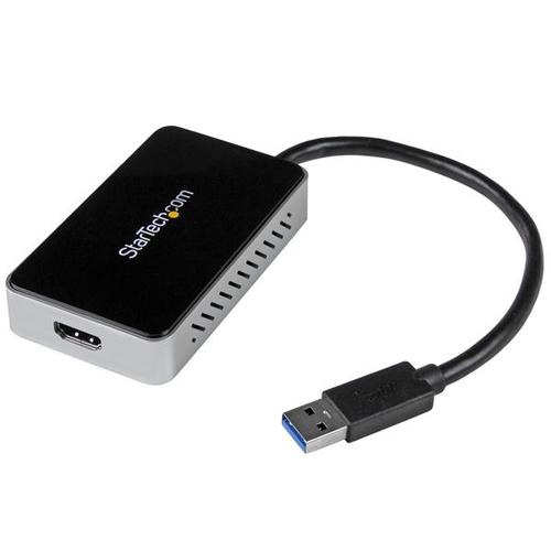 StarTech.com USB 3.0 to HDMI Adapter with 1-Port USB Hub  1920x1200