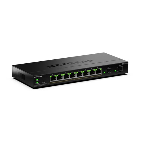 NETGEAR GS310TPv2 Managed L2/L3 Gigabit Ethernet (10/100/1000) Power over Ethernet (PoE) Desktop Black