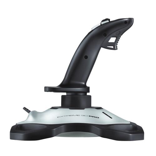 Logitech G Extreme 3D PRO Black, White USB 2.0 Joystick Digital PC