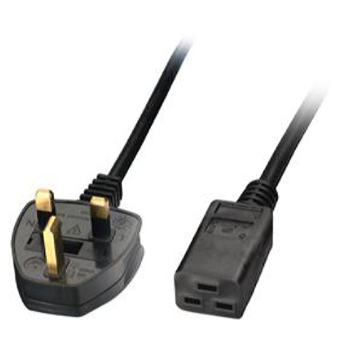 Cisco CAB-BS1363-C15-UK= power cable Black 2.5 m BS 1363/A C19 coupler