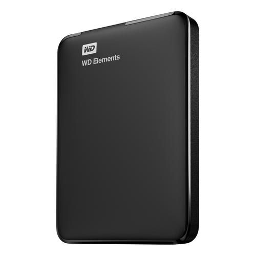 Western Digital WD Elements external hard drive 2 TB 2.5 Micro-USB B 3.2 Gen 1 (3.1 Gen 1) Black