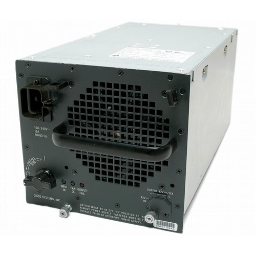 Cisco CAC-3000W, Refurbished network switch component Power supply