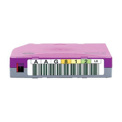 Hewlett Packard Enterprise LTO-6 Ultrium Blank data tape 2500 GB 1.27 cm