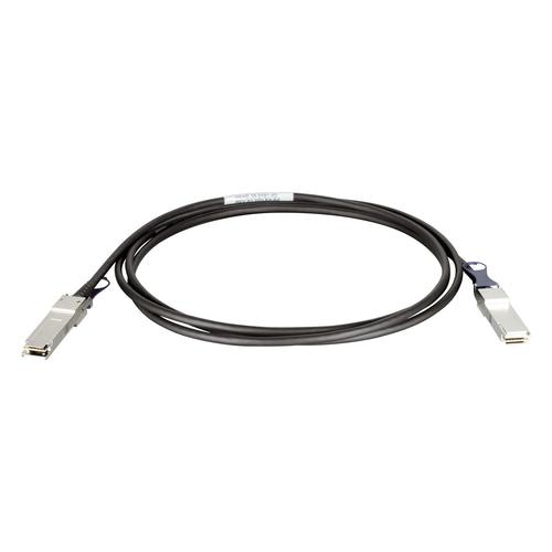 D-Link QSFP+, 3m InfiniBand cable QSFP+ Black