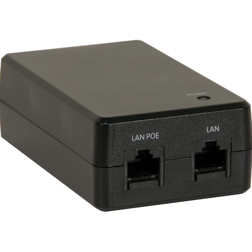 Crestron PWE-4803RU PoE adapter Fast Ethernet 48 V