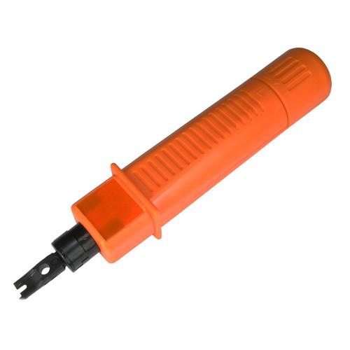 Cables Direct NLCN-320 cable crimper Black, Orange