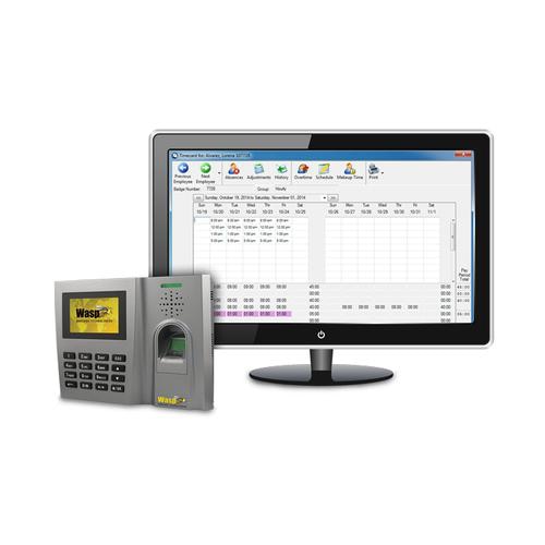 Wasp WaspTime V7 Standart bar coding software