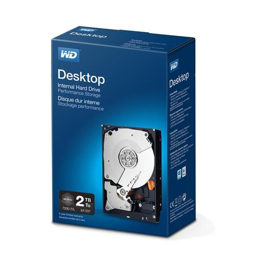 Western Digital Desktop Performance 3.5 2000 GB Serial ATA III
