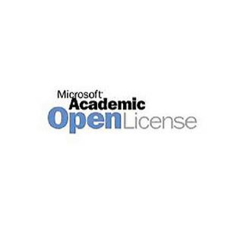 Microsoft MSDN Platforms Open Value License (OVL) 1 license(s) Multilingual 1 year(s)