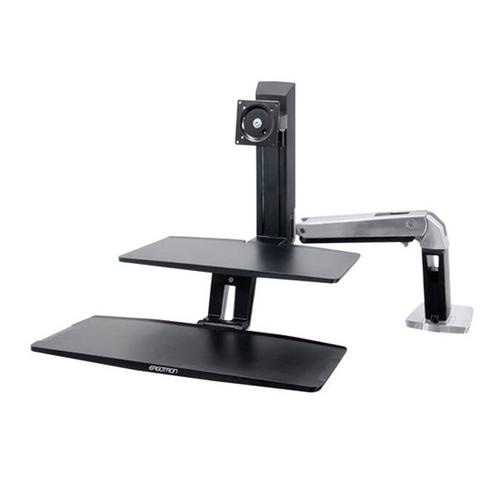 Ergotron WorkFit -A 61 cm (24) Black Desk