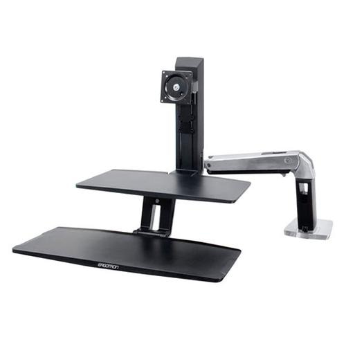 Ergotron WorkFit -A 61 cm (24) Black Desk