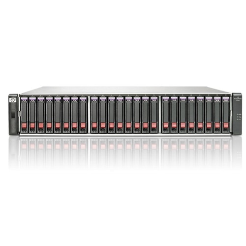 Hewlett Packard Enterprise MSA 2040 SFF REMAN CHASSIS disk array Black