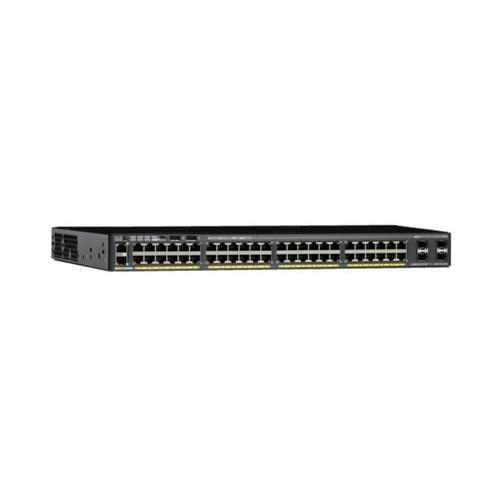 Cisco Small Business WS-C2960X-48LPS-L Managed L2/L3 Gigabit Ethernet (10/100/1000) Power over Ethernet (PoE) 1U Black