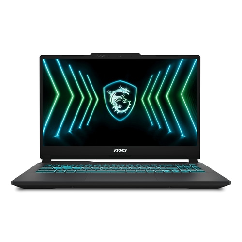 MSI Cyborg 15 I5-13420H 16GB 512GB 4050 Intel Core i5 Laptop 39.6 cm (15.6) Full HD DDR5-SDRAM SSD NVIDIA GeForce RTX 4050 Wi-Fi 6E (802.11ax) Windows 11 Home Black