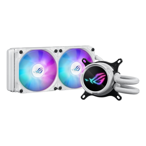 ASUS ROG Strix LC III 240 ARGB White Edition Processor Liquid cooling kit 12 cm