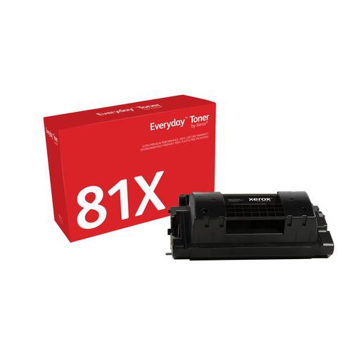 Everyday Black Toner compatible with HP CF281X/ CRG-039H
