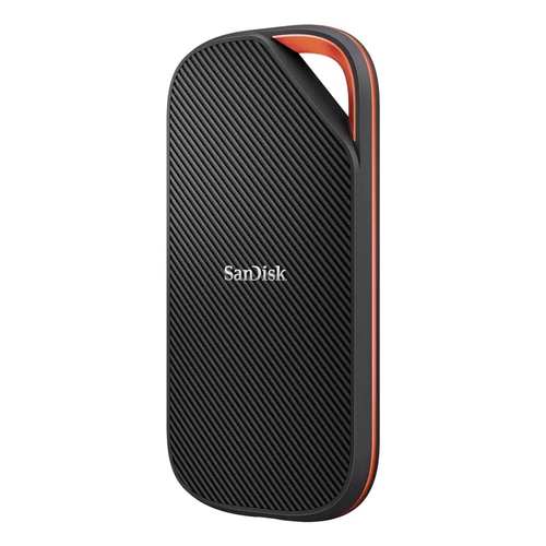 SanDisk Extreme Pro Thunderbolt technology 4 TB USB Type-C USB4 Gen 3x2 Black, Orange