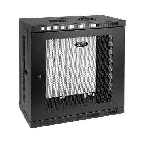 Tripp Lite SRW12U13 SmartRack 12U Low-Profile Patch-Depth Wall-Mount Small Rack Enclosure