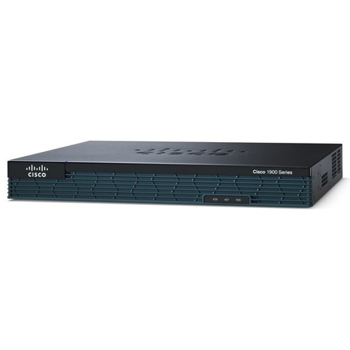 Cisco 1905, Refurbished wired router Gigabit Ethernet Black
