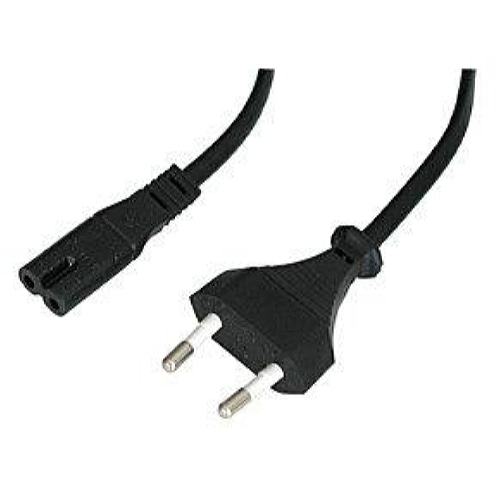 Lindy 3m Euro to IEC C7 Mains Cable