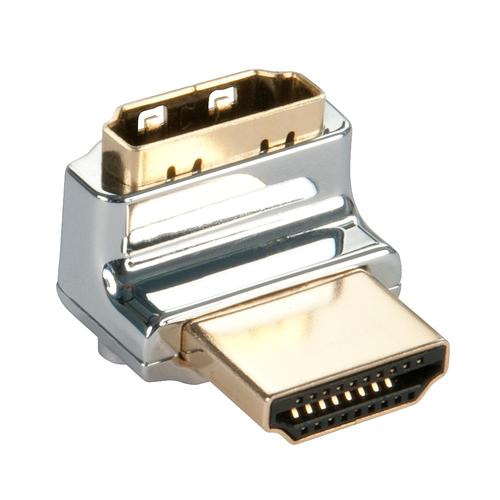 Lindy CROMO HDMI Adapter 90 down