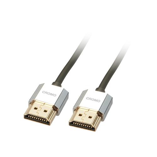 Lindy CROMO Slim HDMI High Speed A/A Cablel, 2m