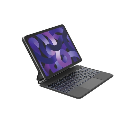 Belkin BBZ002UK-V2 mobile device keyboard QWERTY English Bluetooth Black