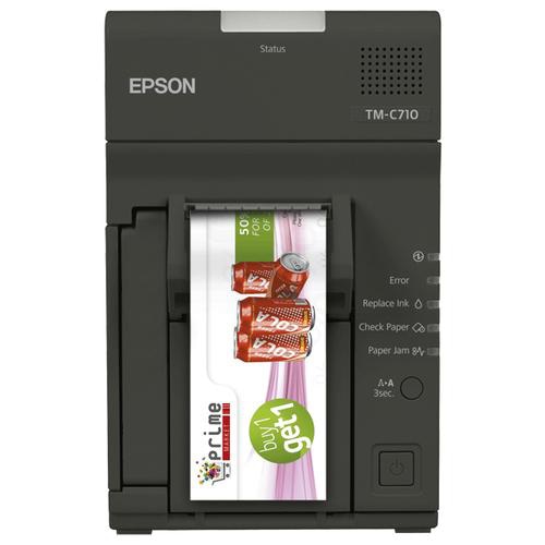 Epson TM-C710, Inkjet 58mm ,USB/ Ethernet Interface, PS-180