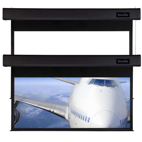 Sapphire AV SSM300RADWSF projection screen 3.45 m (136) 16:9