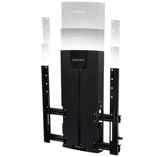 Ergotron 61-128-085 monitor mount / stand 160 cm (63) Black Wall