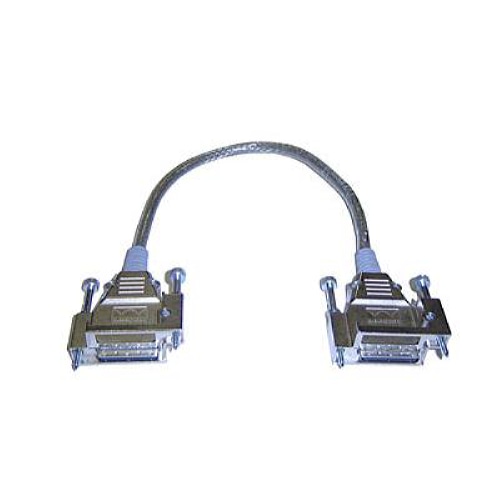 Cisco 3750X Stack networking cable Black 0.3 m