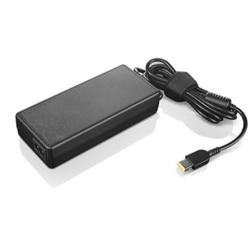 Lenovo ThinkPad 65W Slim AC Adapter (Slim Tip) power adapter/inverter Indoor Black