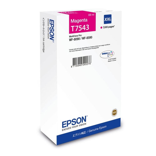 Epson WF-8090 / WF-8590 Ink Cartridge XXL Magenta