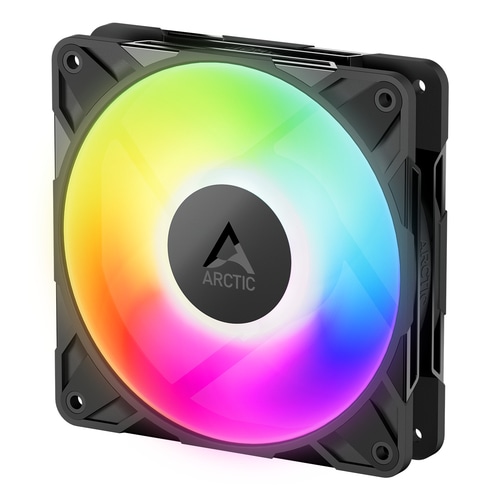ARCTIC Freezer P12 Pro A-RGB - 120 mm A-RGB PWM Fan with Cable Splitter