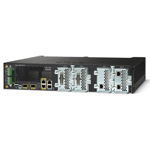 Cisco CGR-2010-SEC/K9 wired router Gigabit Ethernet Black