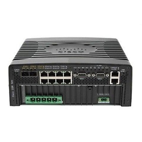 Cisco CGR1120/K9 wired router Fast Ethernet, Gigabit Ethernet Black